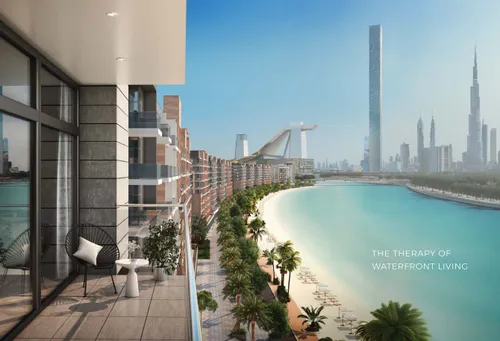 1 Bedroom Apartment in Azizi Riviera Reve