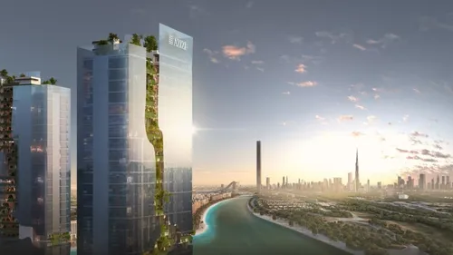 1 Bedroom Apartment in Azizi Riviera Reve