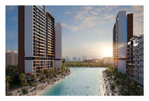 1 Bedroom Apartment in Azizi Riviera Reve