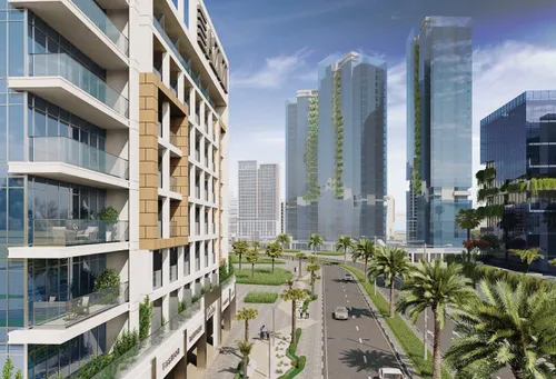 1 Bedroom Apartment in Azizi Riviera Reve