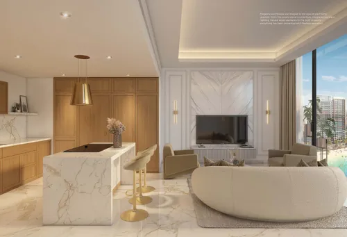 1 Bedroom Apartment in Azizi Riviera Reve