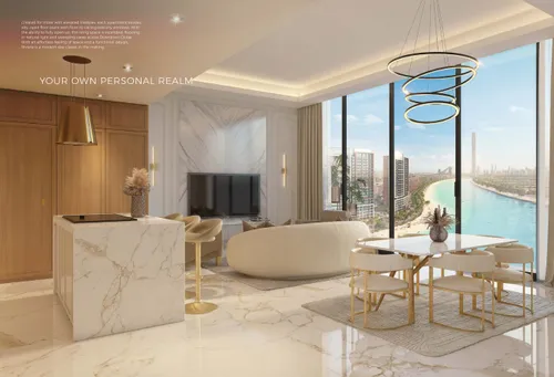 1 Bedroom Apartment in Azizi Riviera Reve