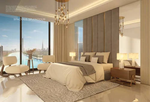 1 Bedroom Apartment in Azizi Riviera Reve
