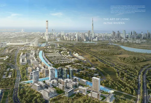 1 Bedroom Apartment in Azizi Riviera Reve