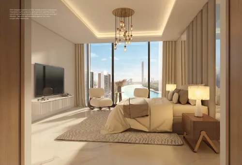 1 Bedroom Apartment in Azizi Riviera Reve