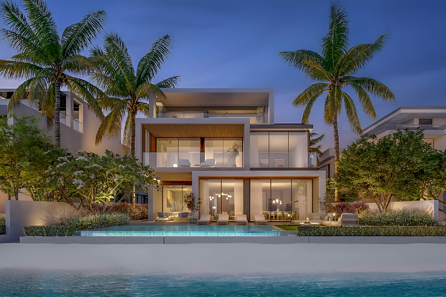 6 Bedrooms Villa in The Beach Collection Villas