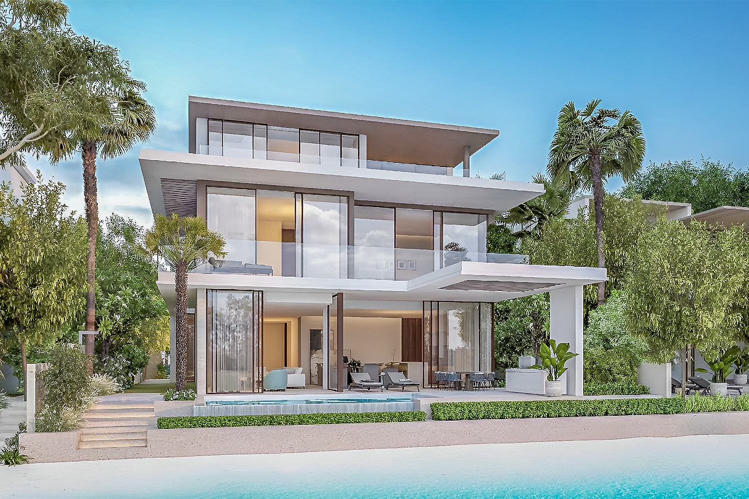 6 Bedrooms Villa in The Beach Collection Villas