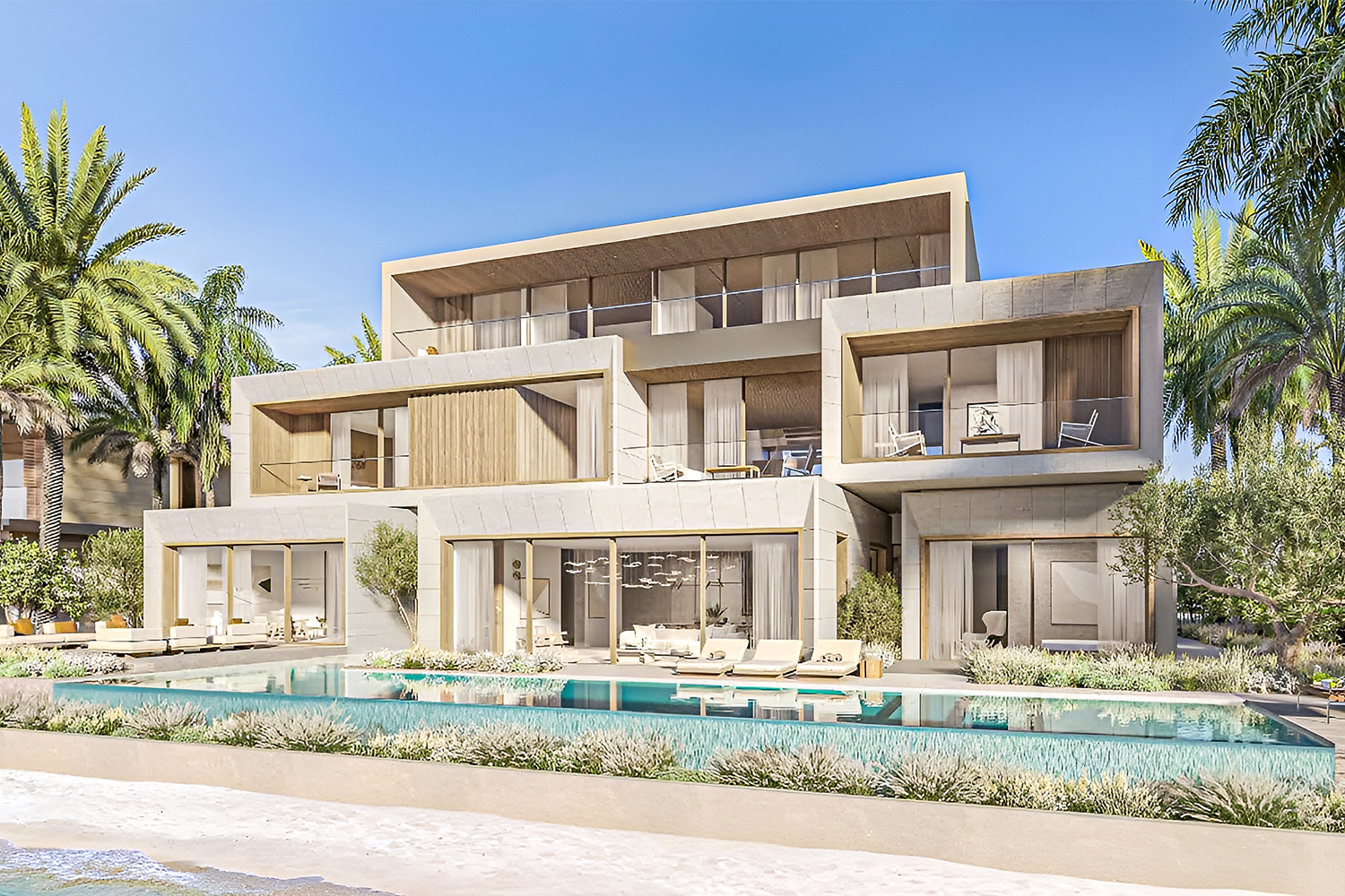 6 Bedrooms Villa in The Beach Collection Villas