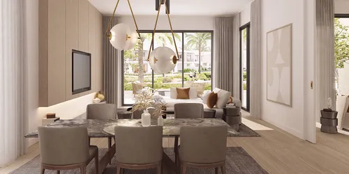 3 Bedrooms Townhouse in Jebel Ali Village Townhouses