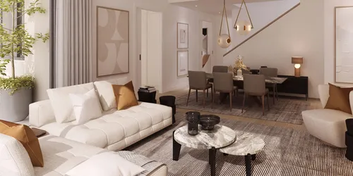 3 Bedrooms Townhouse in Jebel Ali Village Townhouses