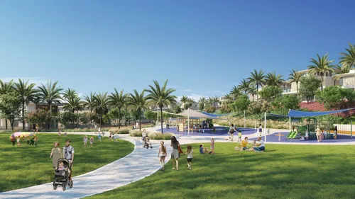 3 Bedrooms Townhouse in Jebel Ali Village Townhouses