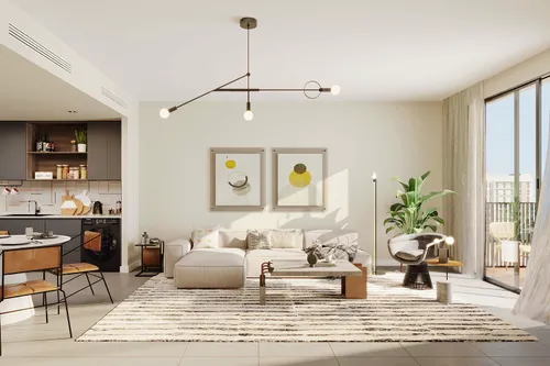 1 Bedroom Apartment in Reeman Living II