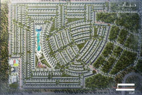 3 Bedrooms Townhouse in Hayyan