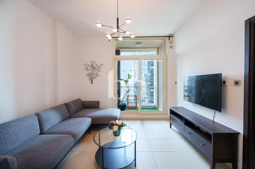 Fully Furnished | High Floor | Sky Tower View