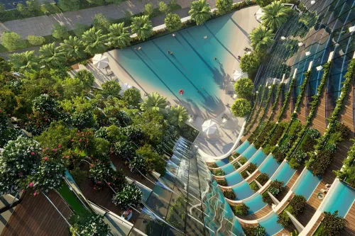 1 Bedroom Apartment in Aykon City Tower D