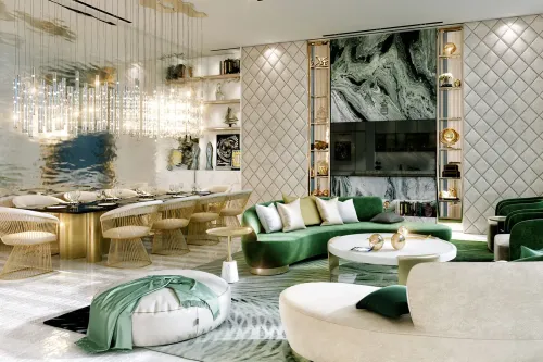 1 Bedroom Apartment in Aykon City Tower D