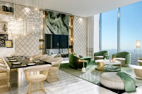 1 Bedroom Apartment in Aykon City Tower D