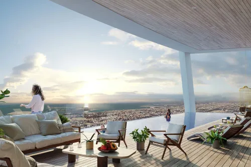 1 Bedroom Apartment in Aykon City Tower D