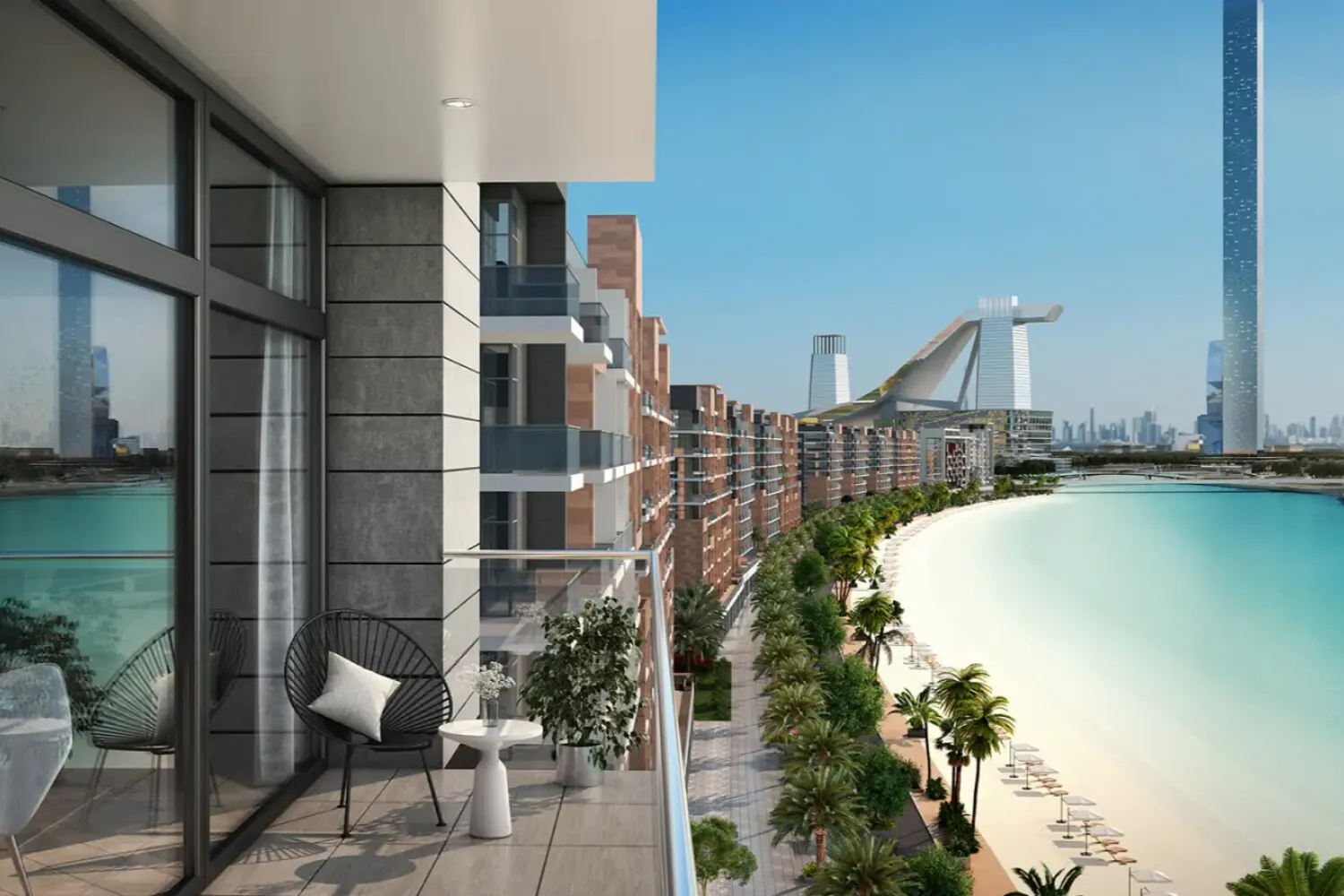 1 Bedroom Apartment in Azizi Riviera Reve