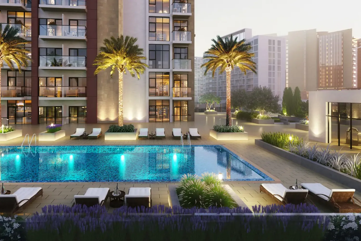 1 Bedroom Apartment in Azizi Riviera Reve