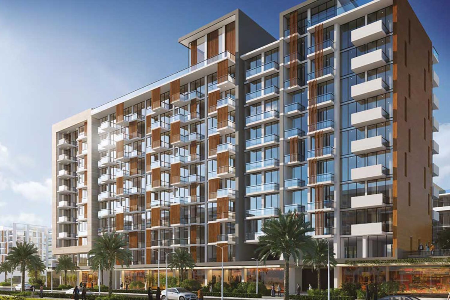 1 Bedroom Apartment in Azizi Riviera Reve