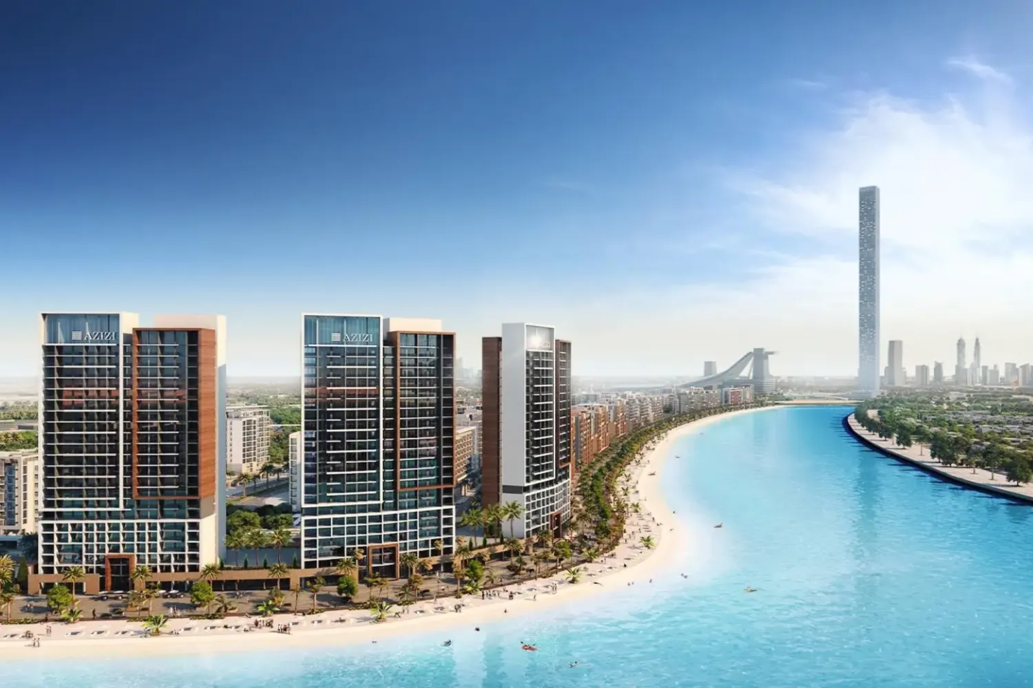 1 Bedroom Apartment in Azizi Riviera Reve