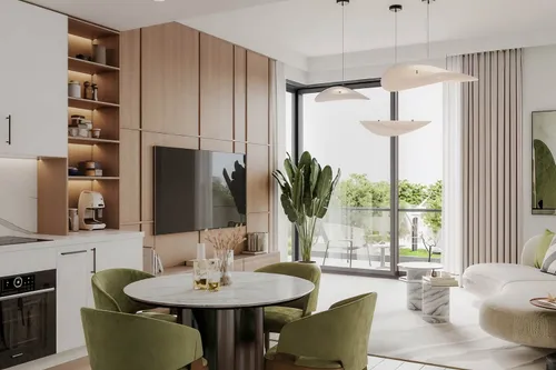 2 Bedrooms Apartment in Ayala on the Park