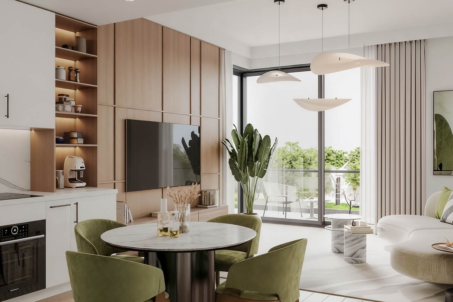 1 Bedroom Apartment in Ayala on the Park