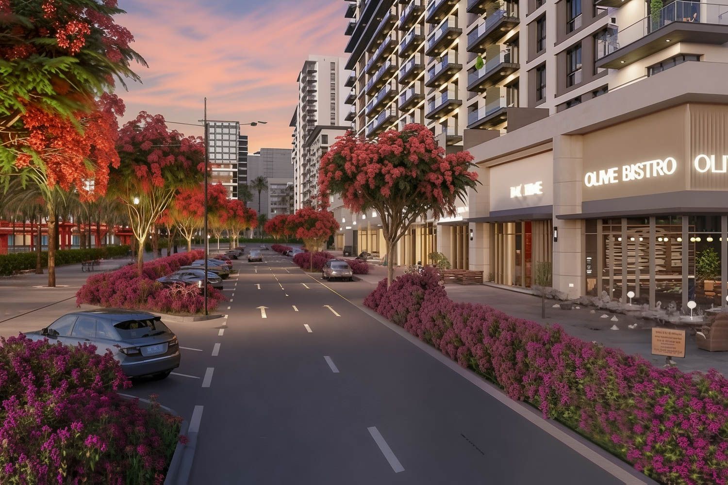 1 Bedroom Apartment in Ayala on the Park