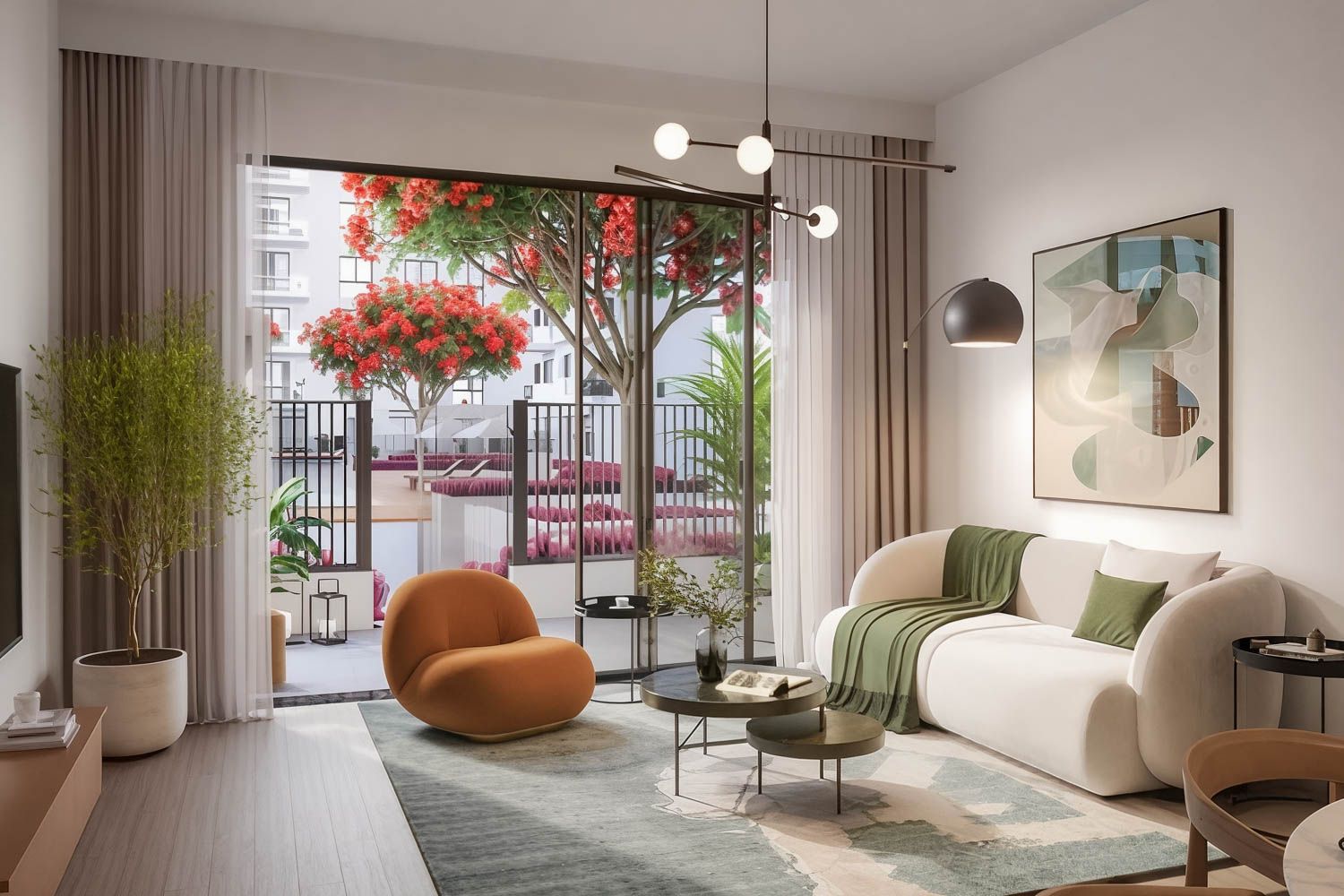 1 Bedroom Apartment in Ayala on the Park