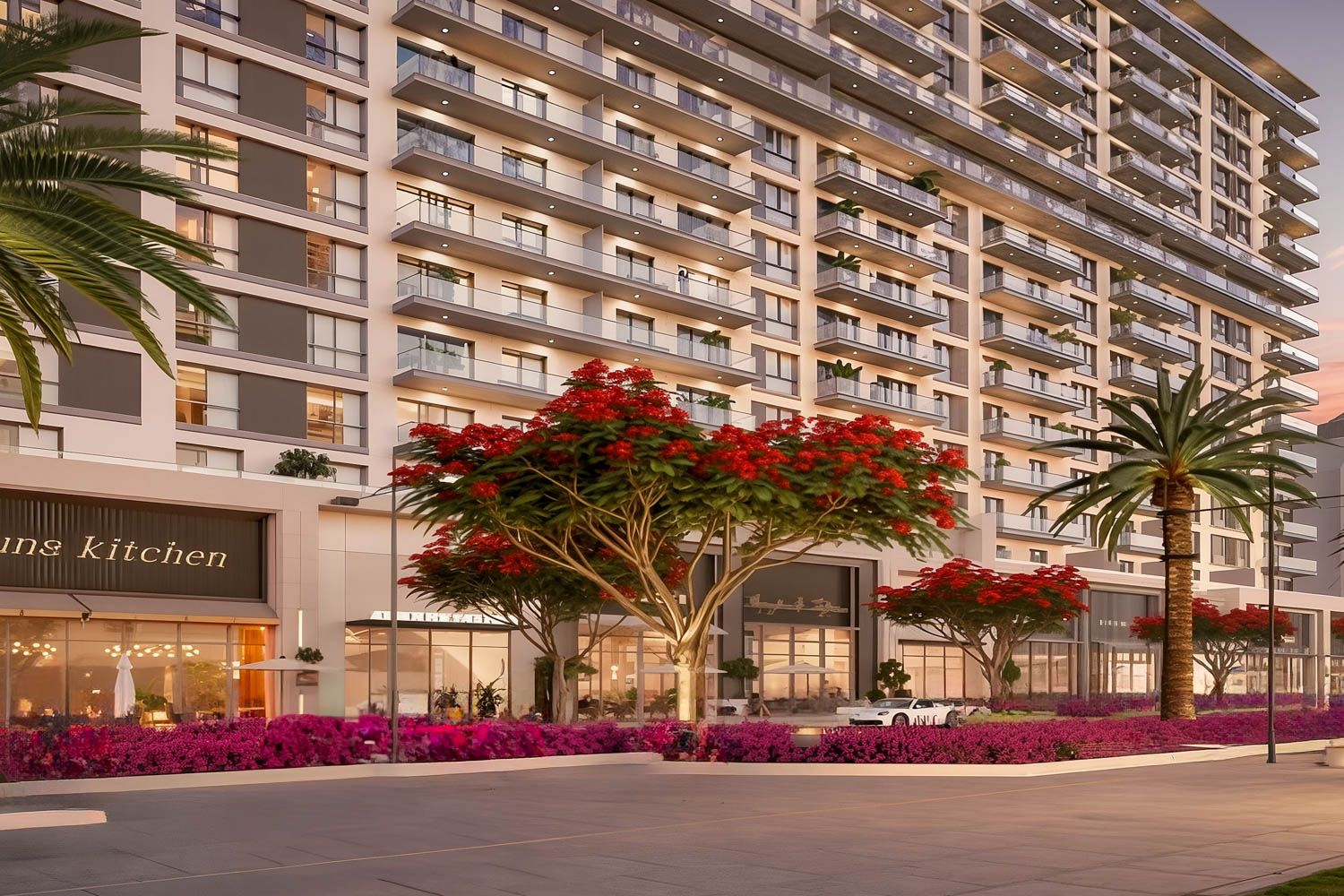 1 Bedroom Apartment in Ayala on the Park