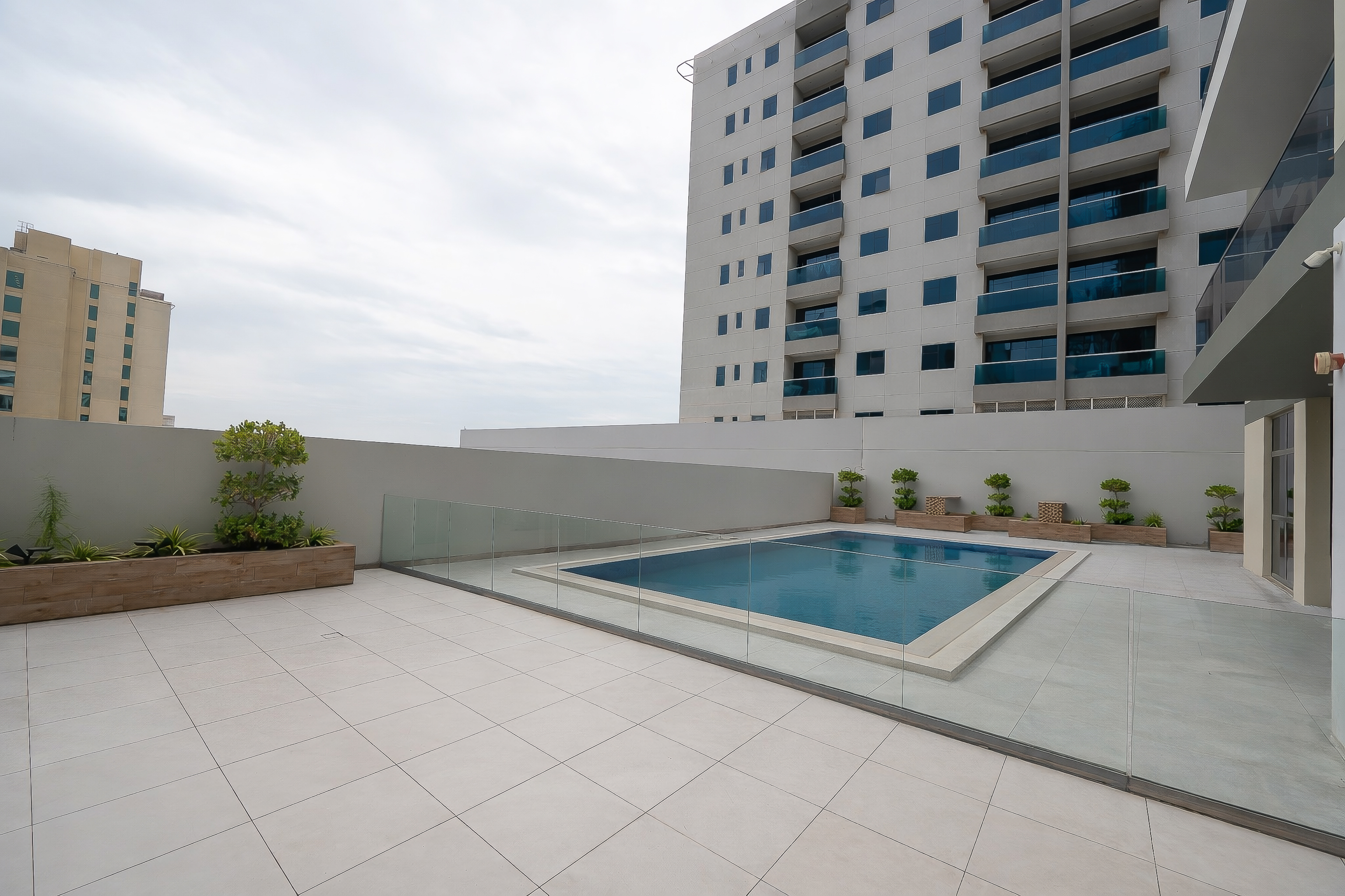 2 Bedrooms Apartment in Diamond Building