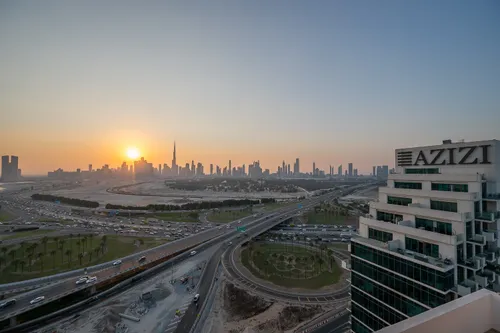 2 Bedrooms Apartment in Azizi Fawad Residence (Creek Views II)