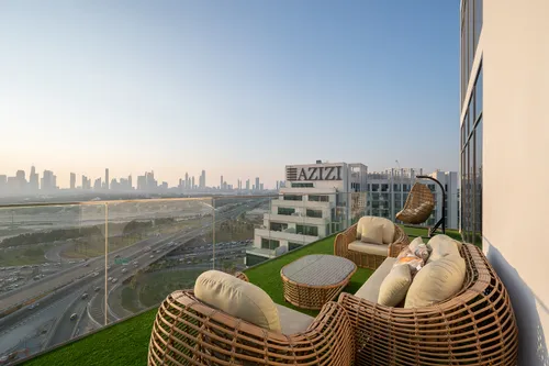 2 Bedrooms Apartment in Azizi Fawad Residence (Creek Views II)