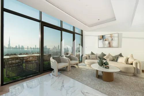 Penthouse I Burj Khalifa & Canal Views I High Floor I Exclusive