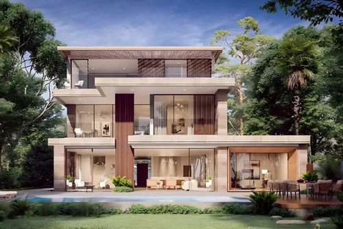 5 Bedrooms Townhouse in Alaya Gardens