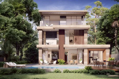 5 Bedrooms Townhouse in Alaya Gardens