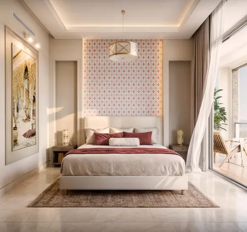 2 Bedrooms Apartment in Bab Al Qasr Residence 31