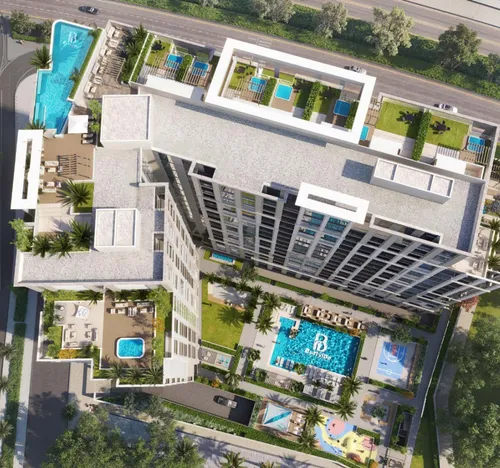 2 Bedrooms Apartment in Bab Al Qasr Residence 31