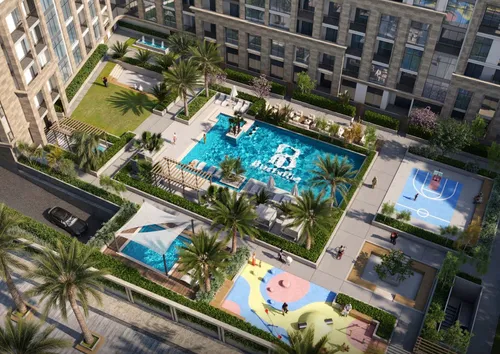 2 Bedrooms Apartment in Bab Al Qasr Residence 31