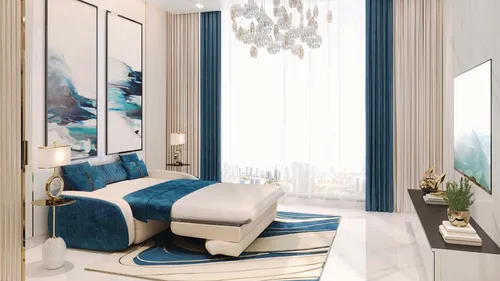 2 Bedrooms Apartment in Tower A, Sparklz By Danube