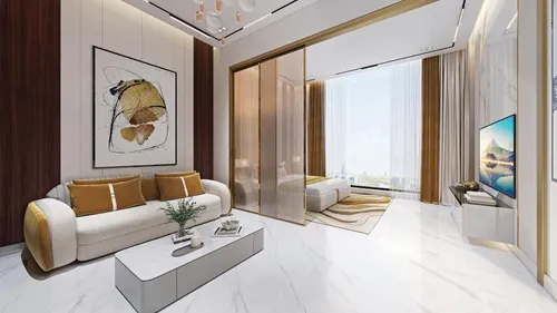 2 Bedrooms Apartment in Tower A, Sparklz By Danube