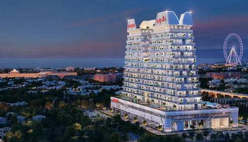 2 Bedrooms Apartment in Tower A, Sparklz By Danube