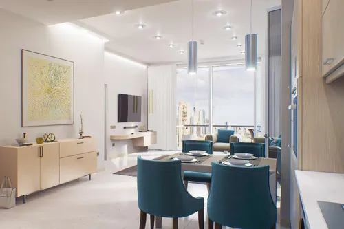  Apartment in Golf Views Seven City