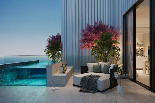 Premium | Sea View | 3 Beds Luxury Living