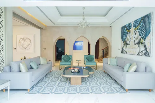 5 Bedrooms Villa in Saadiyat Beach Villas