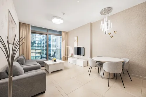 Marina view | Fully furnished | High floor