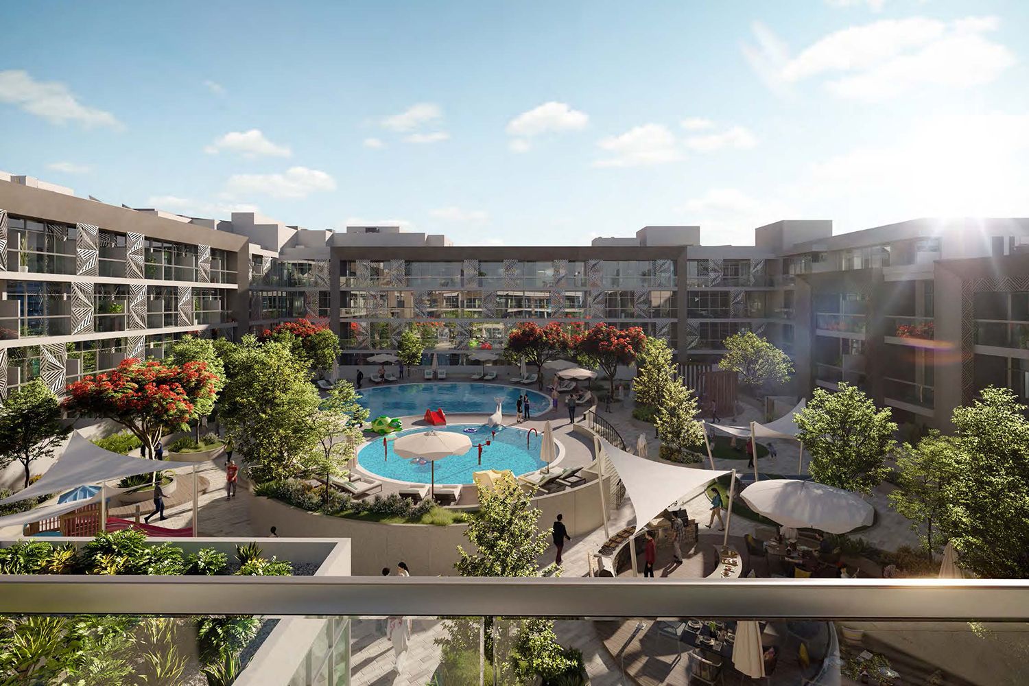 2 Bedrooms Apartment in Plaza