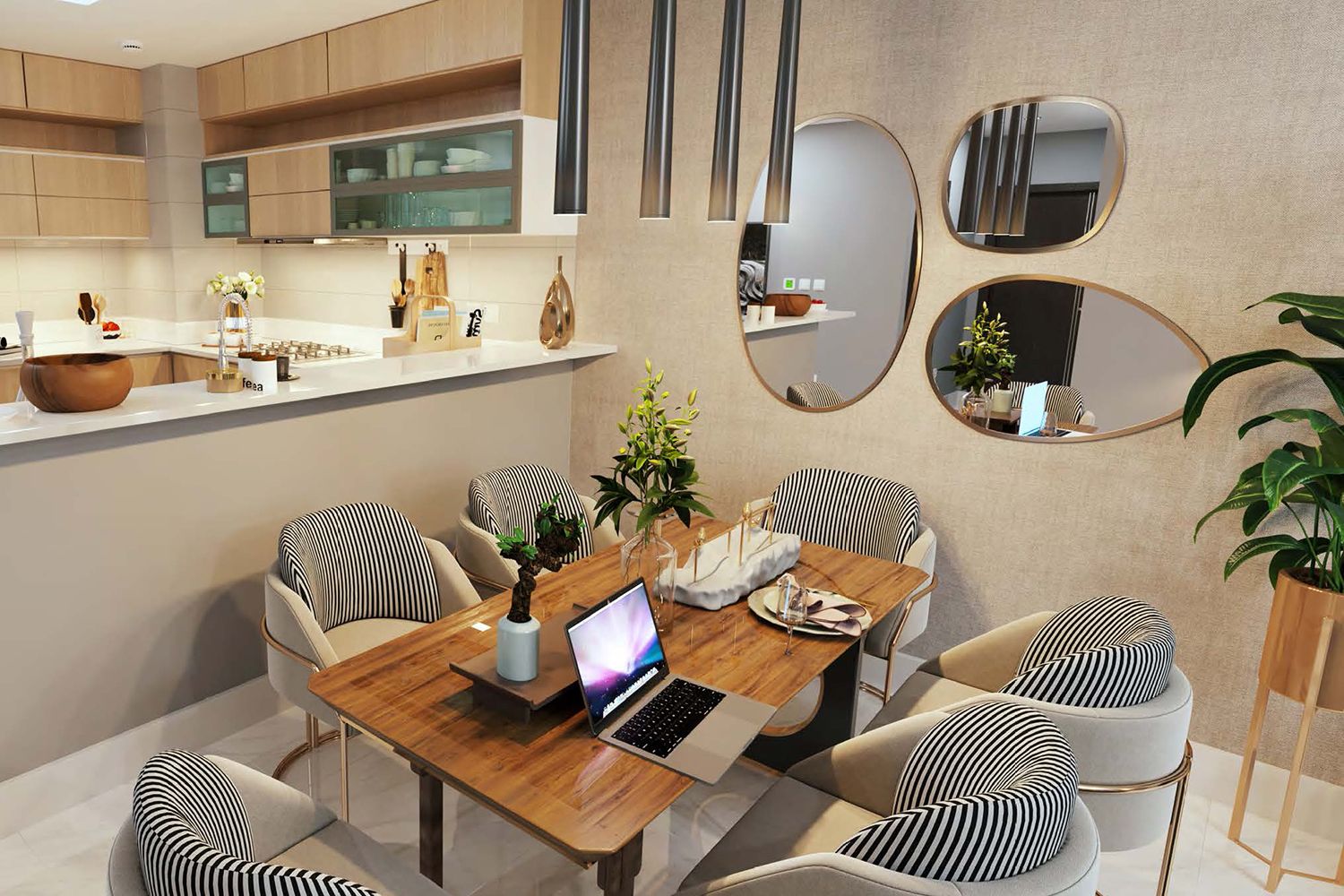 2 Bedrooms Apartment in Plaza