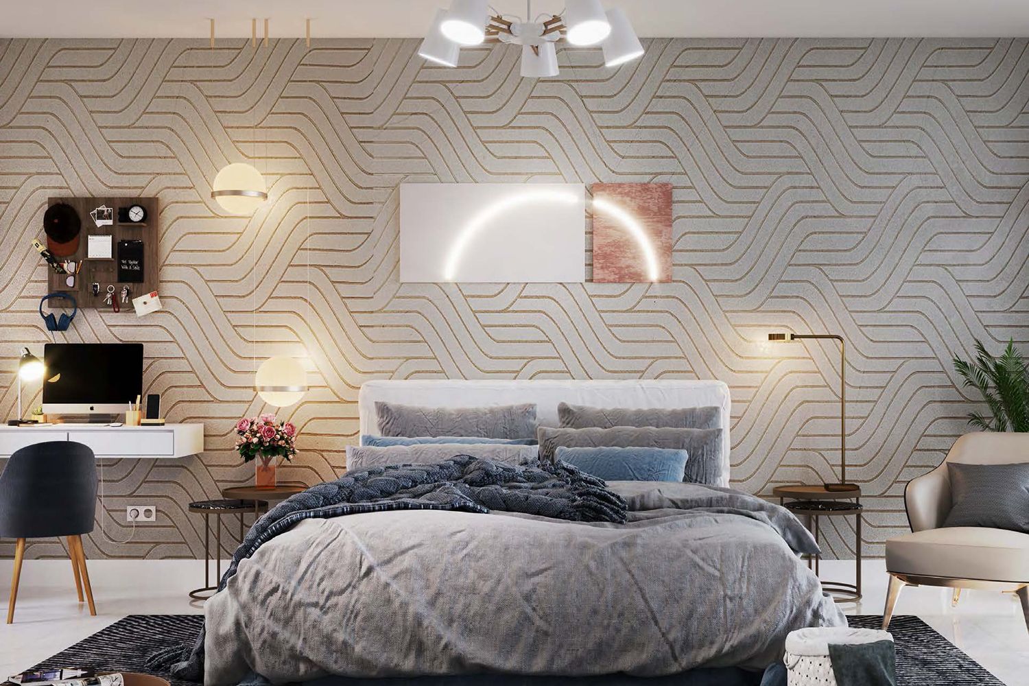 2 Bedrooms Apartment in Plaza